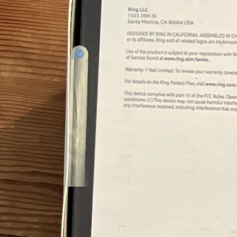 Ring Alarm Home Security Kit Complete System Wireless Gen 2 - sealed