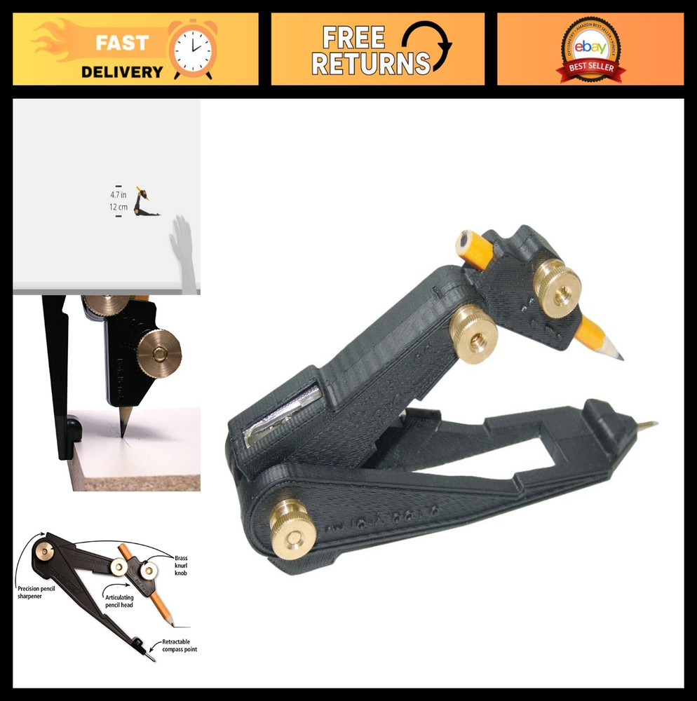 Precision Scribing Tool for Accurate Cuts | Fast & Easy Measurement Solution