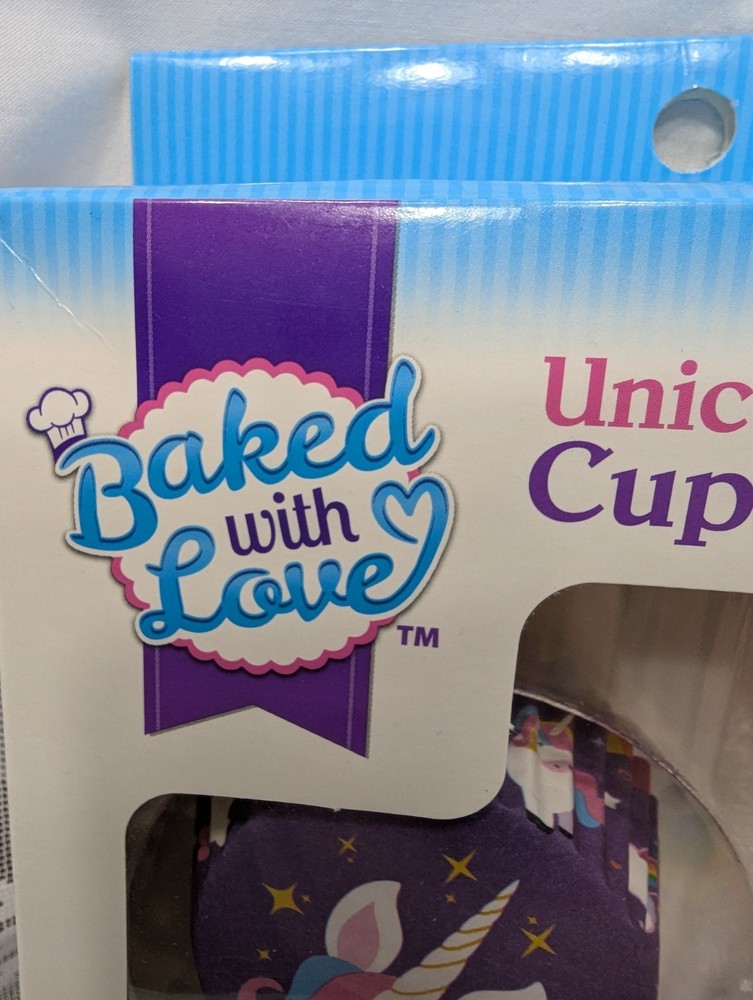 Silicone Unicorn Cake Pan And Cupcake Set