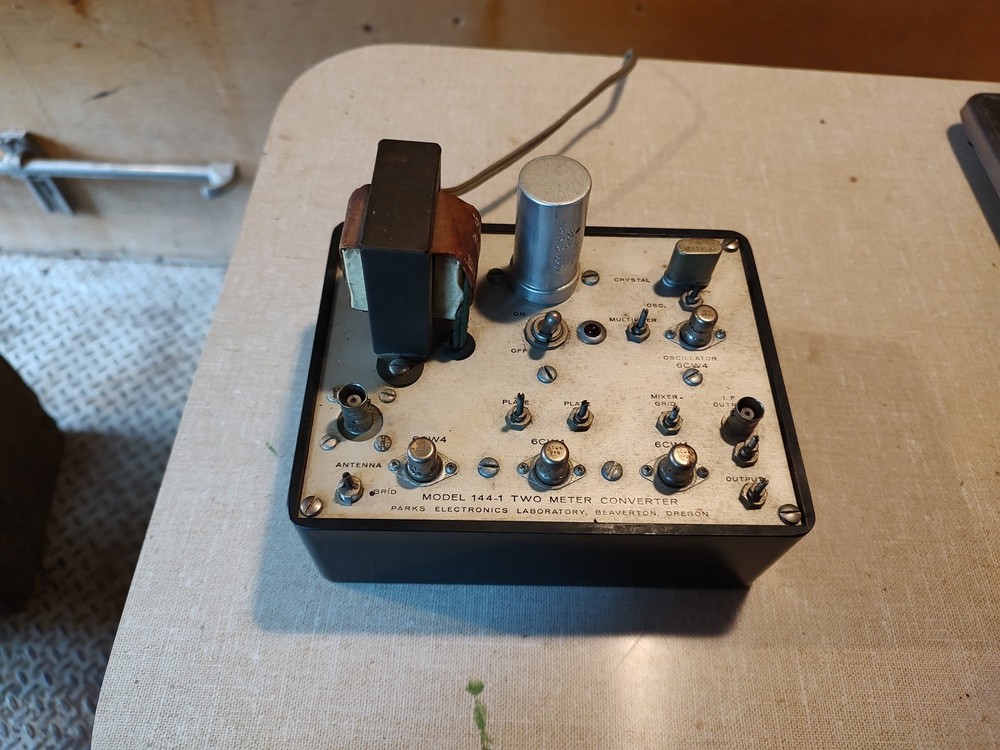 Parks Model 144-1 Two Meter Converter