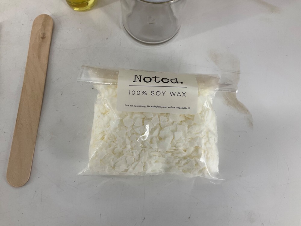 Noted. DIY candle making kit Fireside Embers