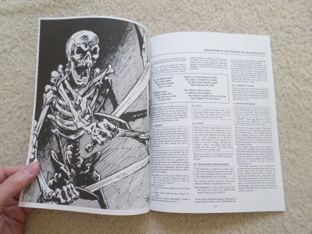 Rahasia B7 Dungeons & Dragons adventure module