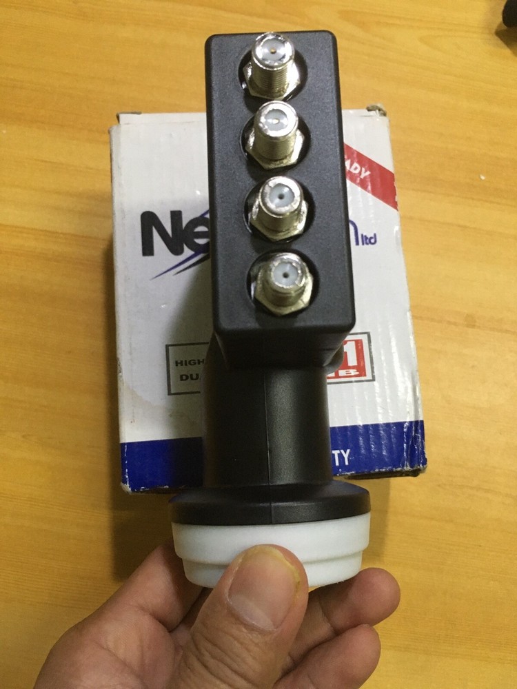 Universal Quad KU LNBF
