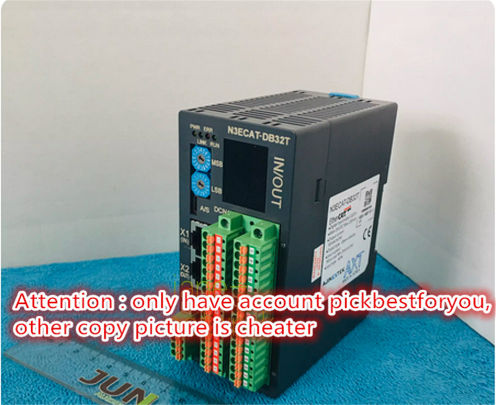1PC 100% TEST AJINEXTEK N3ECAT-DB32T Controller (DHL or FedEx) #H359CC YD