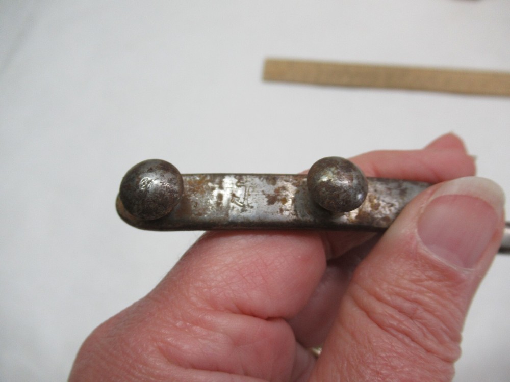 North & Judd SINGLE left Spur - Double Fixed button - Cowboy / Western - #609232