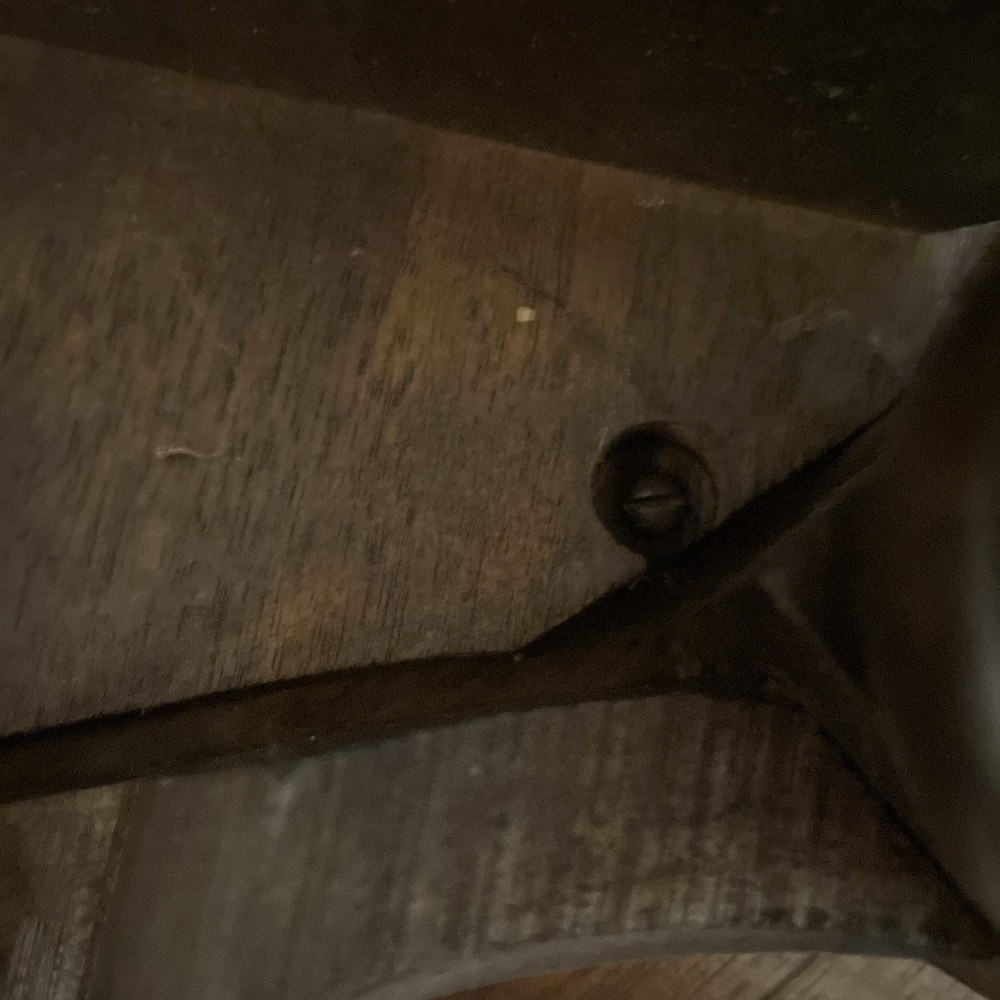 1930’s Tray Top Coffee Tea End Table