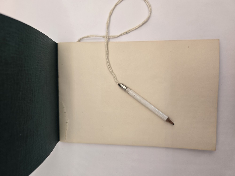 Vintage Sewing Notebook-White Magic Rotary Sewing Machines