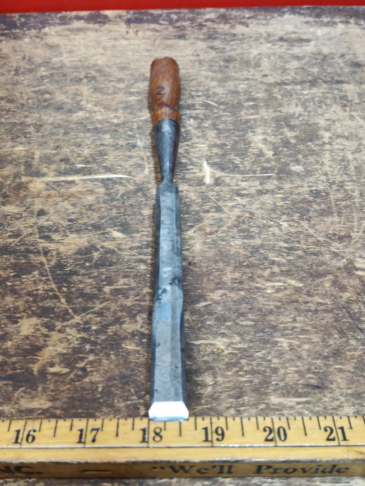 Ohio Tool 5/8" Socket Chisel Bevel Edge Timber Frame Shipwright