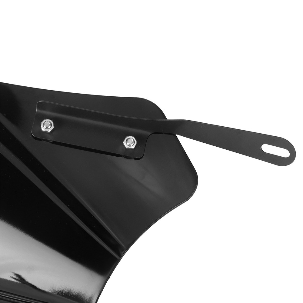 5-7'' Headlight Fairing Front Windshield Wind Screen Universal For Honda Victory