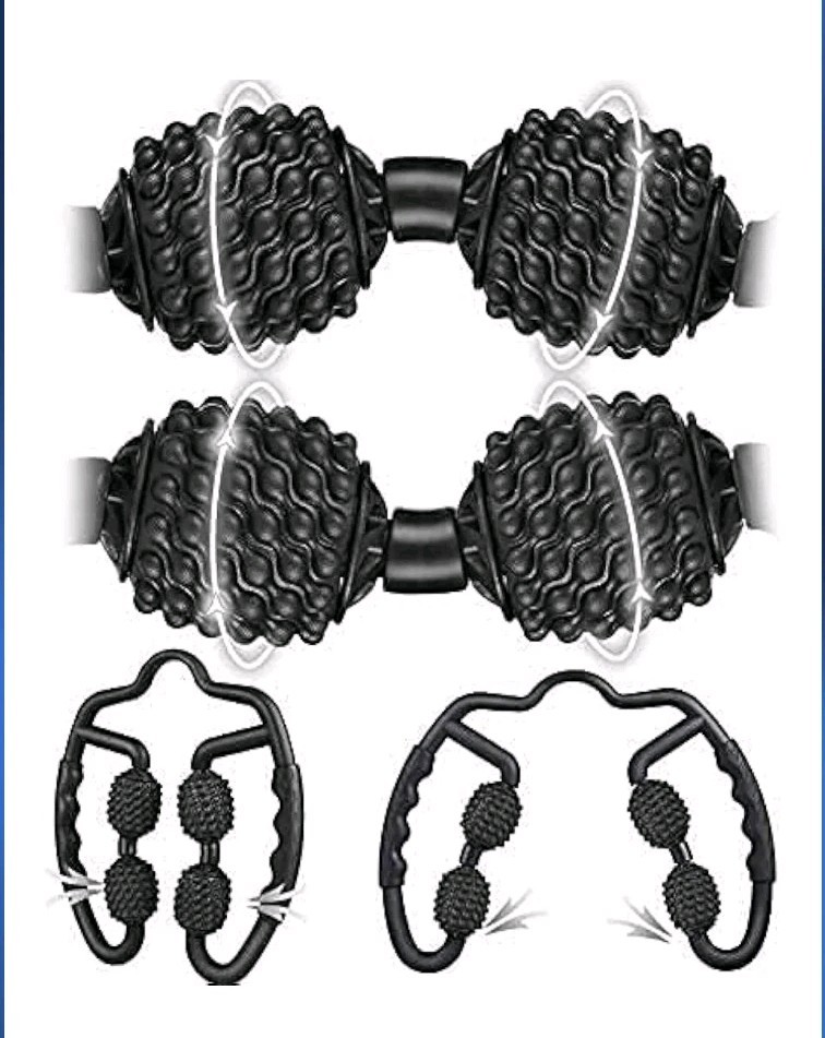 Muscle Roller, Trigger Point Foam Roller for Calves, Legs, Arms, Shin Splints,