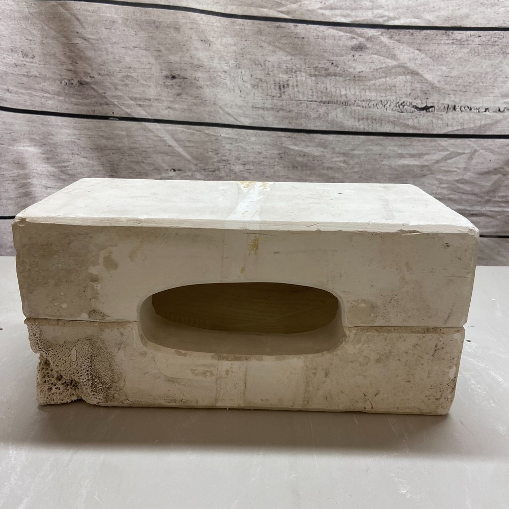 Ceramic Slip Casting Mold Corn Dish Mountainside