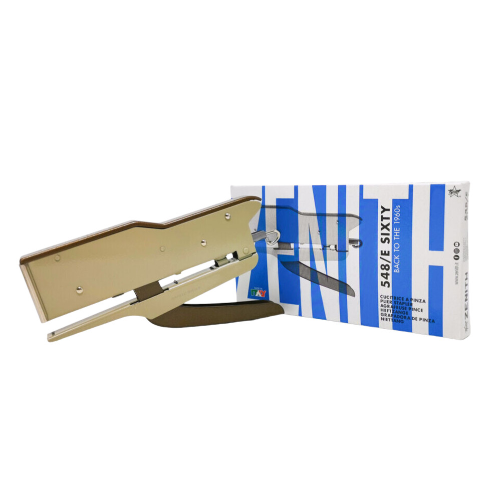 Zenith 548/E Plier Stapler: stapler (Green)