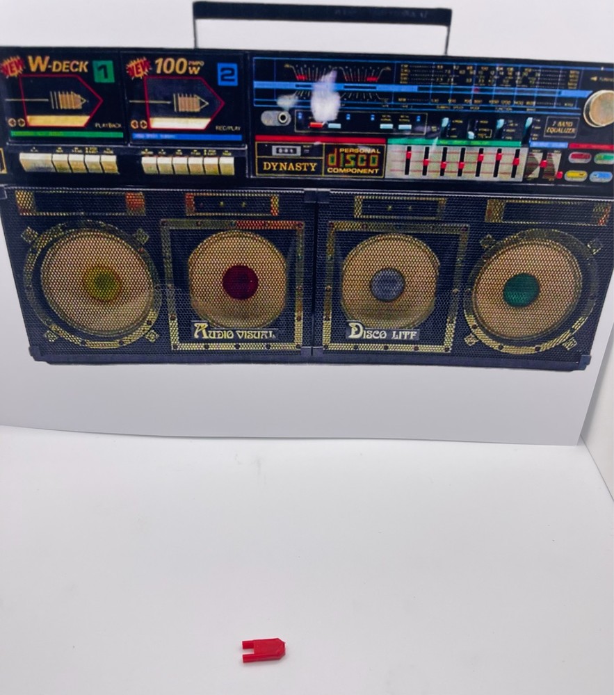 Ghetto Blaster/Boombox/Vela DK/Dynasty/One equalizer buttons