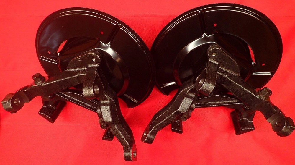 1954 1955 1956 Ford full size car front disc brake conversion Granada spindle