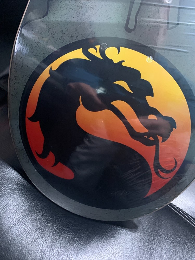 Mortal Kombat skate deck Warrior Mortal Kombat