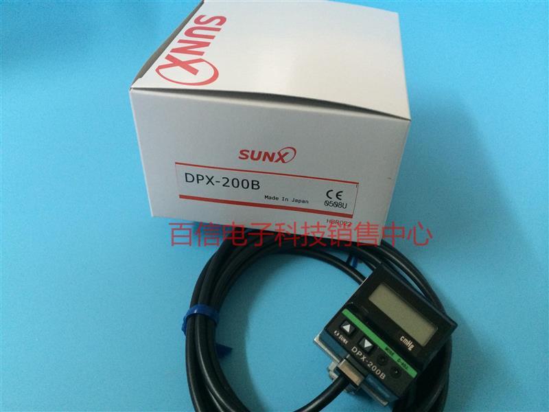 Original SUNX DPX-200B pressure sensor digital independent switch table