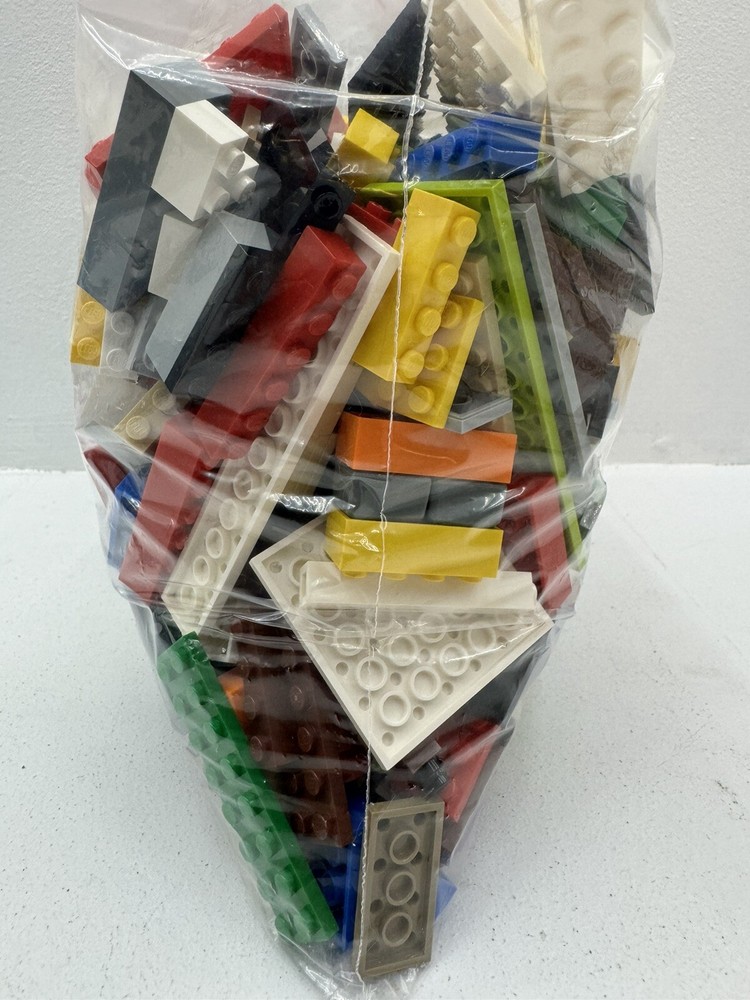 Lego Assorted Bricks 2 Lbs Educational Kids Toys Building Create