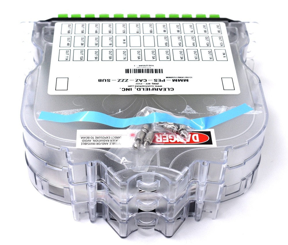 Clearfield MMM-PES-CAZ-ZZZ-SUB Module New