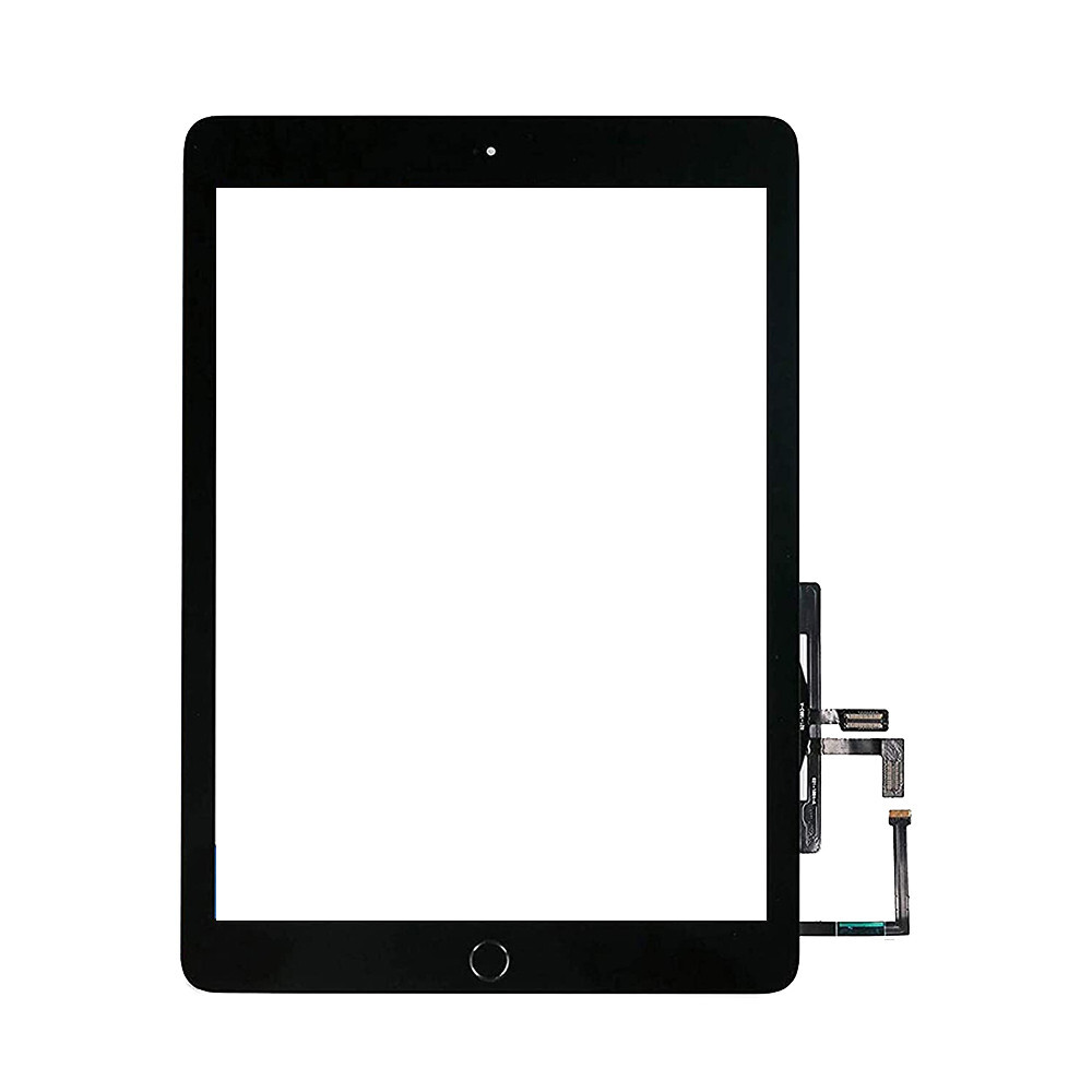 Replacement Touch Screen Glass + Home Button For iPad 2017 5th Gen A1822 A1823