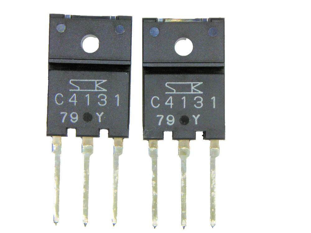 2SC4131 "Original" SANKEN Transistor 2  pcs
