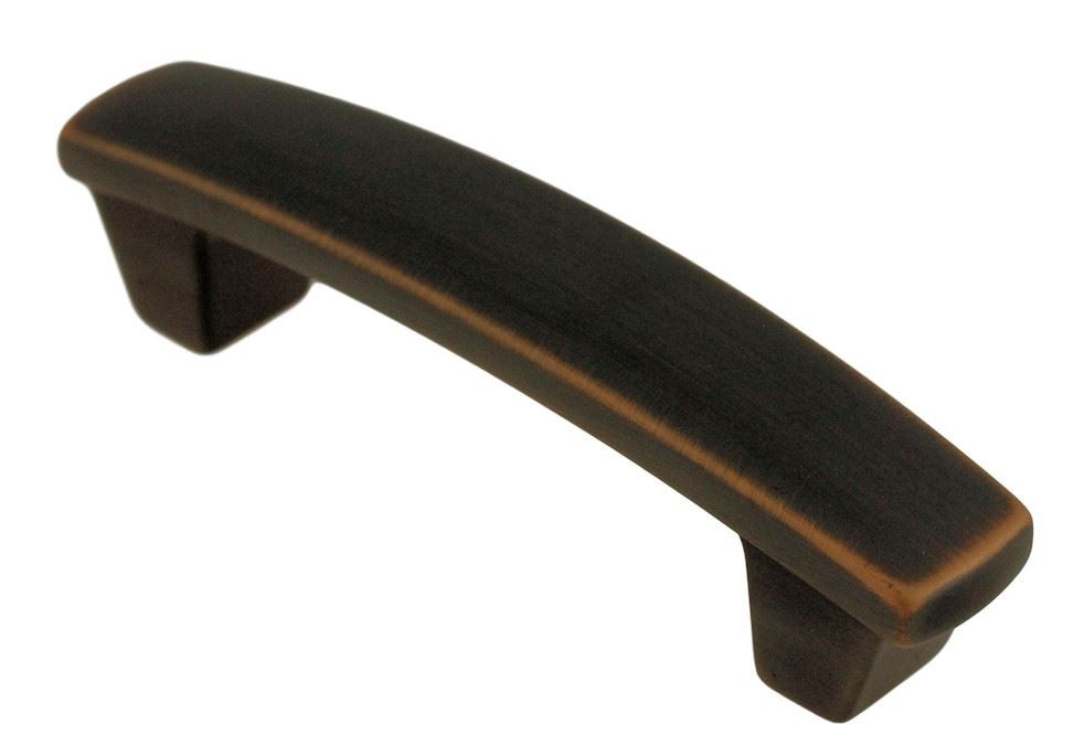 3" Beautiful Pull Venetian Bronze