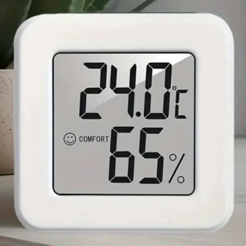 Indoor Mini Digital Temperature & Humidity Meter LCD Room Thermometer