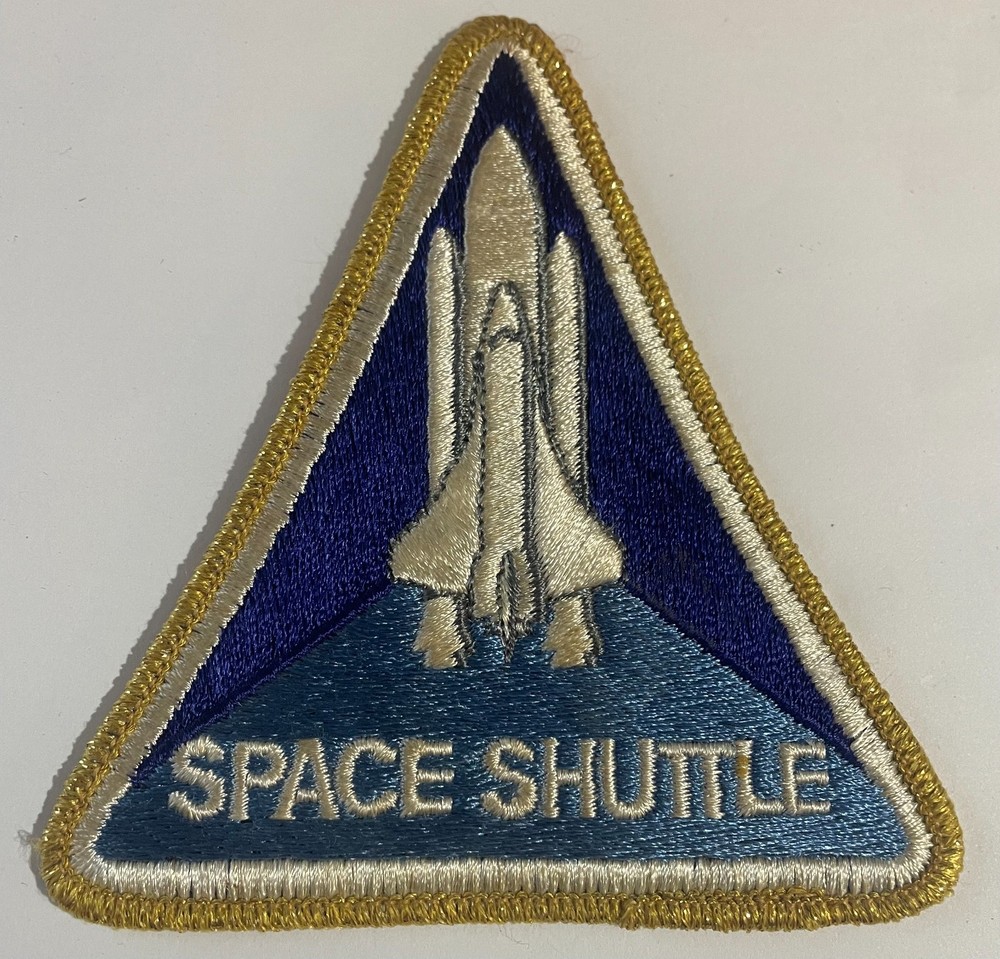 Vintage 1976 Oficially Styled NASA Space Shuttle Program Patch