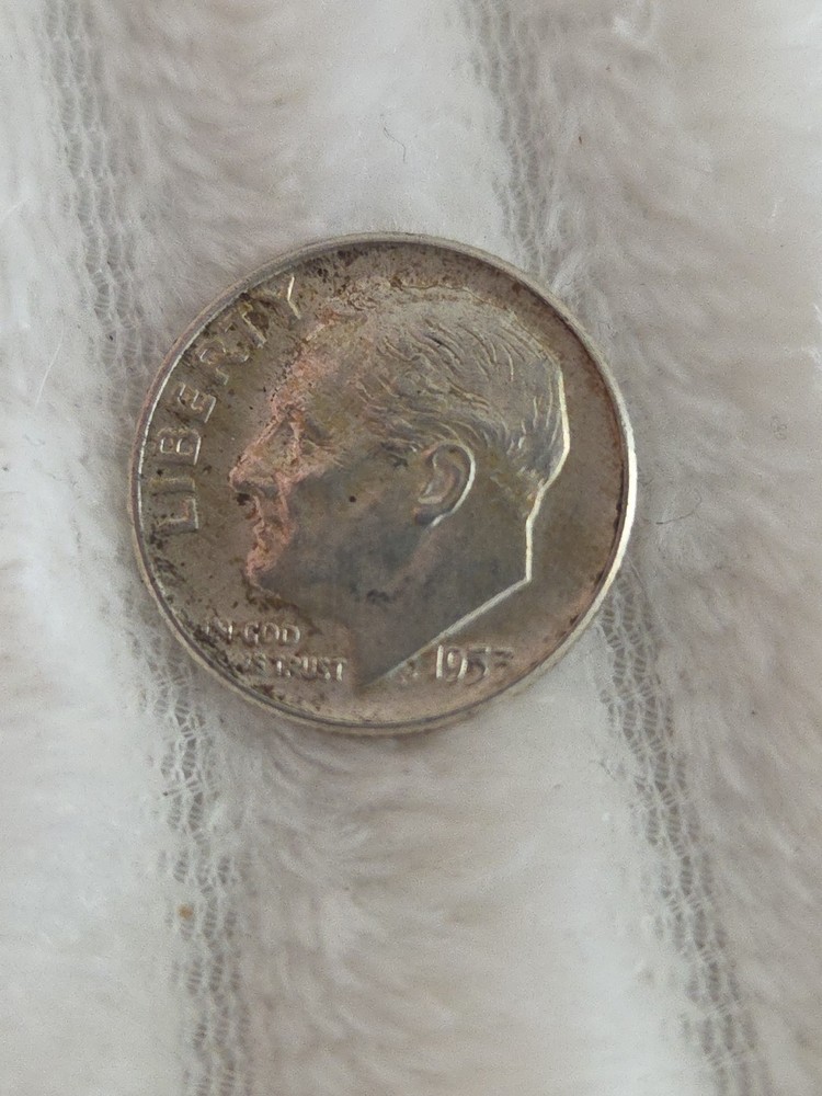 1953 d roosevelt dime