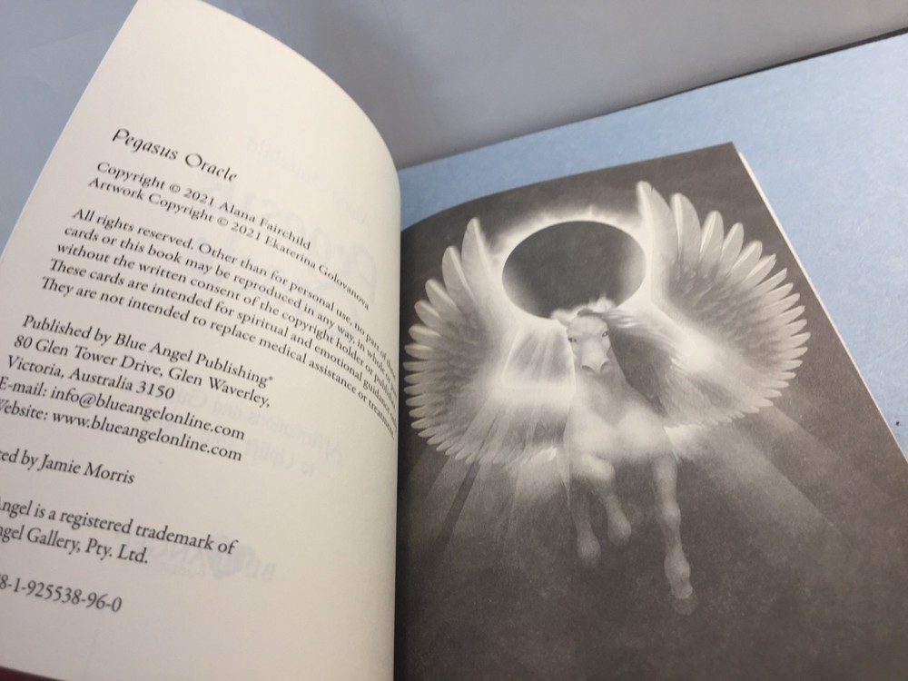 Pegasus Oracle by Alana Fairchild (with guidebook)