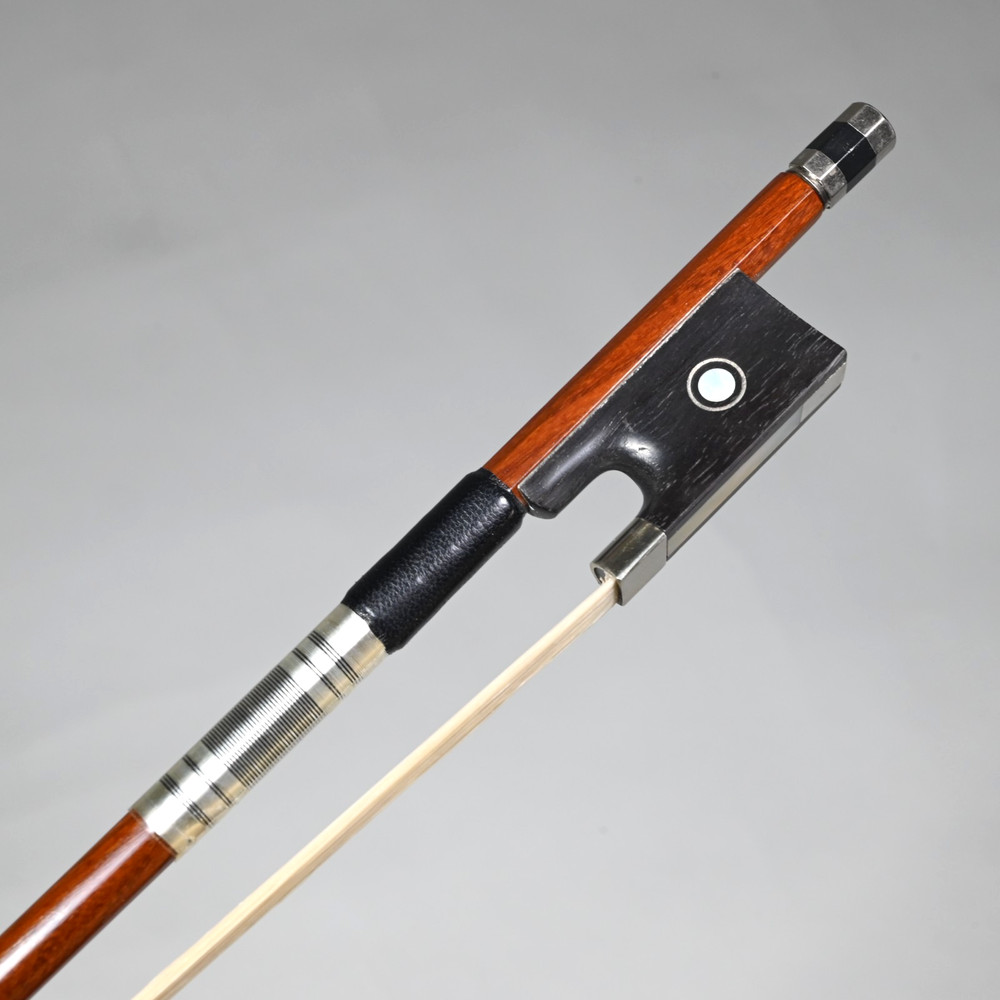Pernambuco Violin Bow (Intermediate), 4/4 - Unused