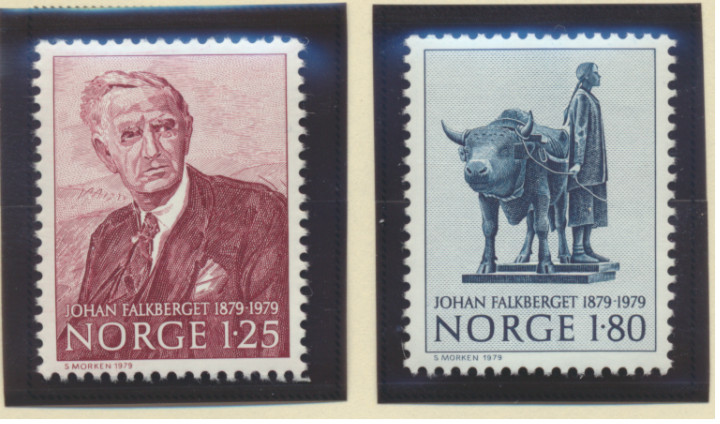 Norway Stamps Scott #748 To 749, Mint Hinged
