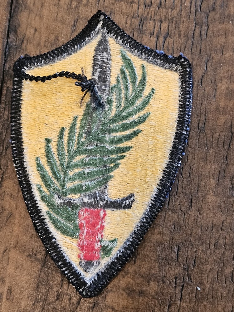 1960s 70s US Army Cold War Special Operations Central Command Patch L@@K!!!