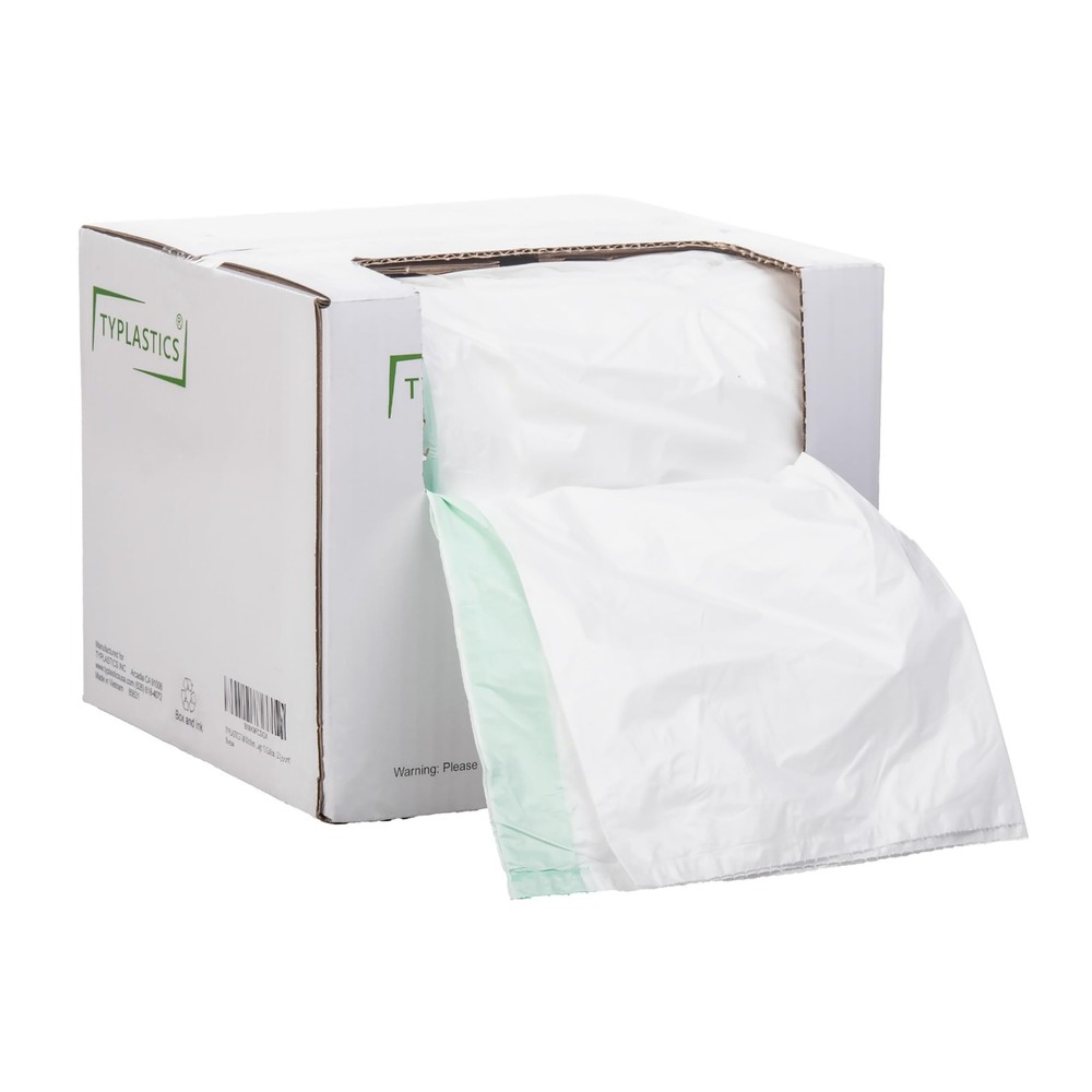 TYPLASTICS Tall Kitchen Drawstring Trash Bags 13 Gallon 200 Count