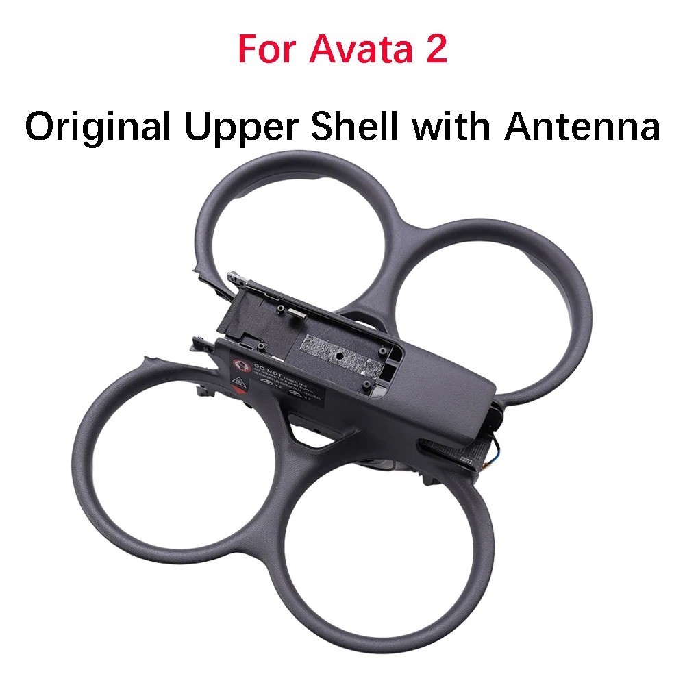 Original Upper Frame Shell For DJI Avata 2 Body Shell With Antenna Accessory