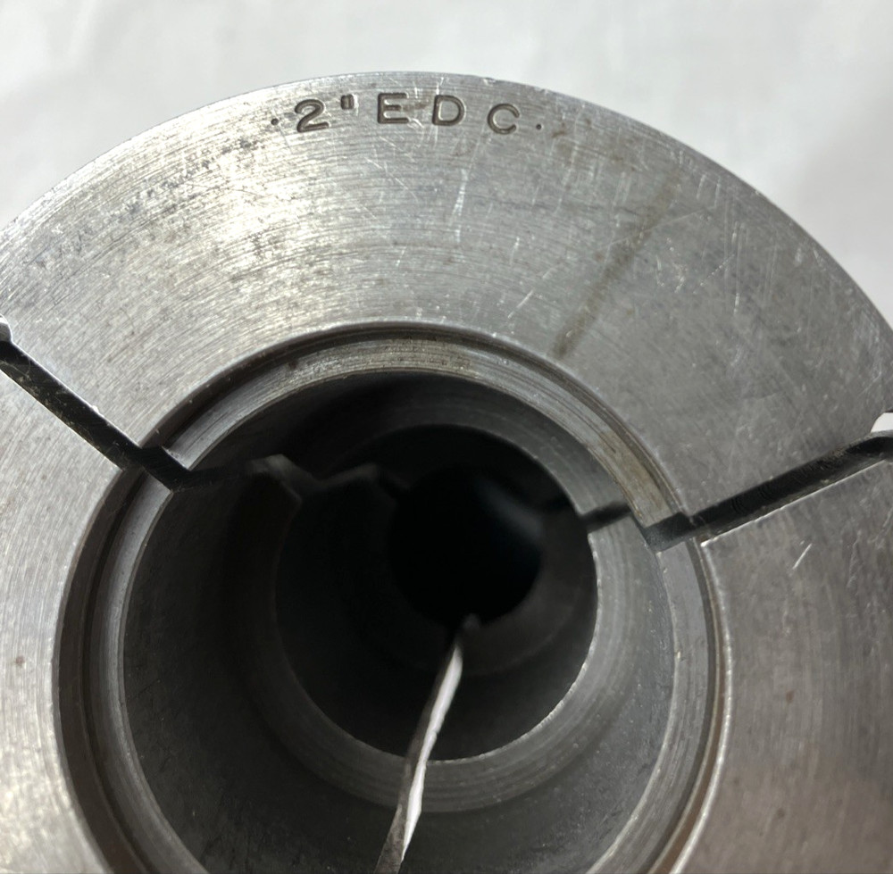 Hardinge 5C 2” EDC Extra Deep Step Collet 1/2” Arbor 2.75” Dia
