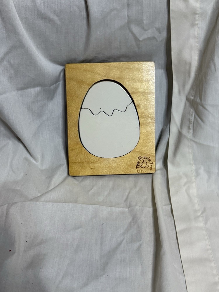 1977 The Puzzle Tree Baby Chick