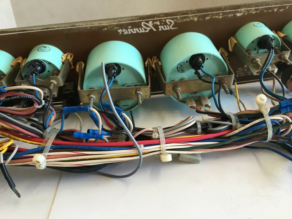 1985 Sunrunner Dash, I/O w/Key