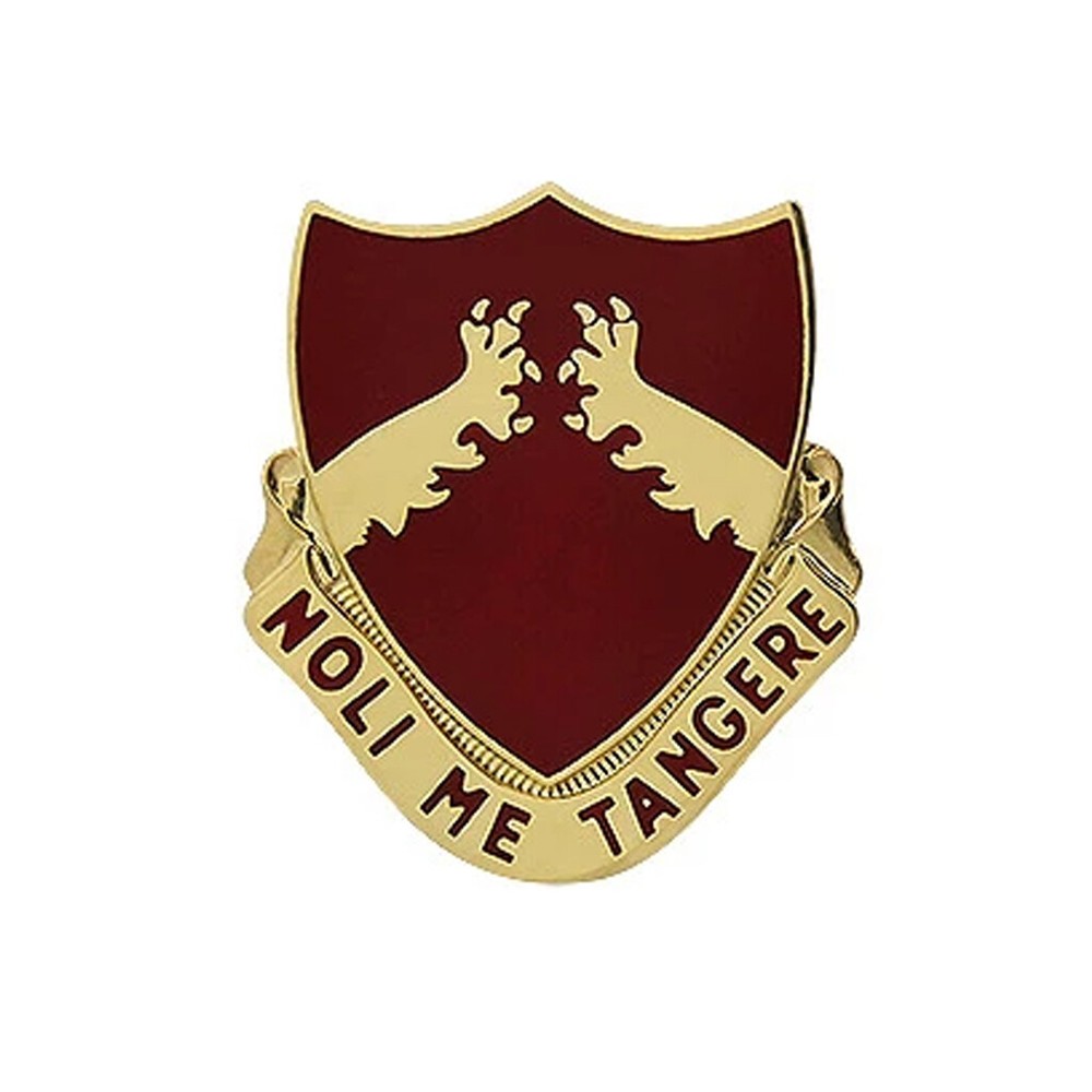 321st Field Artillery US Army Unit Crest (each)
