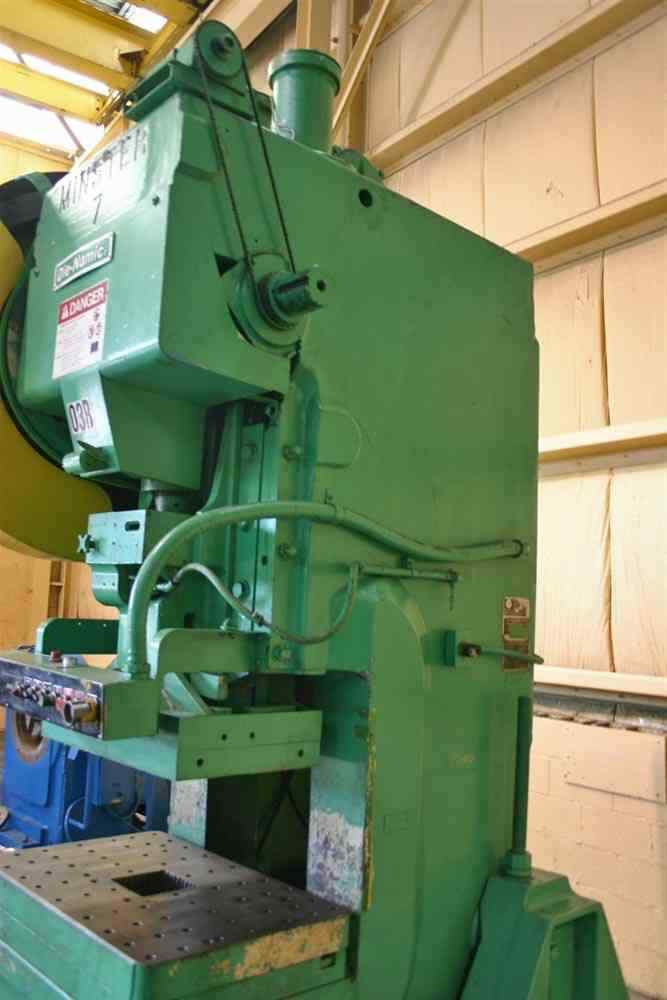 75 TON MINSTER MODEL NO 7 DIENAMIC OBI FW PRESS: YODER #64494
