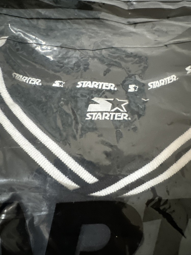 Unworn - Starters Athletic Collar Crew neck Jacket