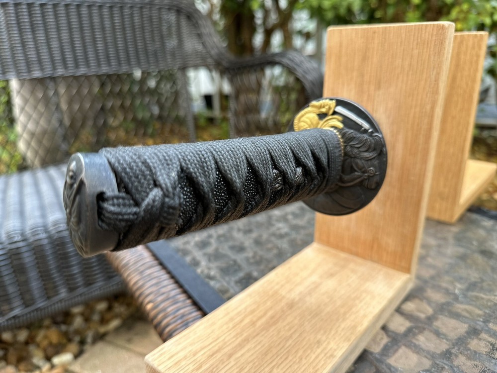 Unique Katana Book Holder Handmade