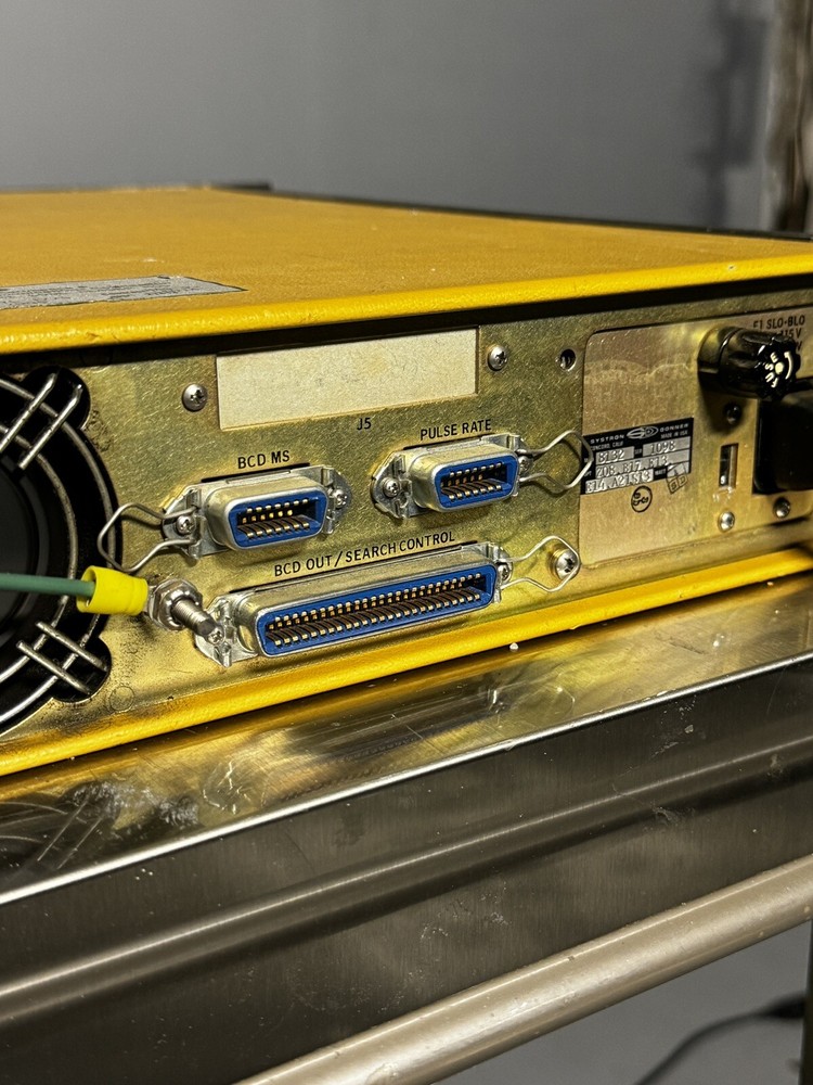 Systron Donner Time Code Generator Model 8132 Mod, Ford Aerospace Co.