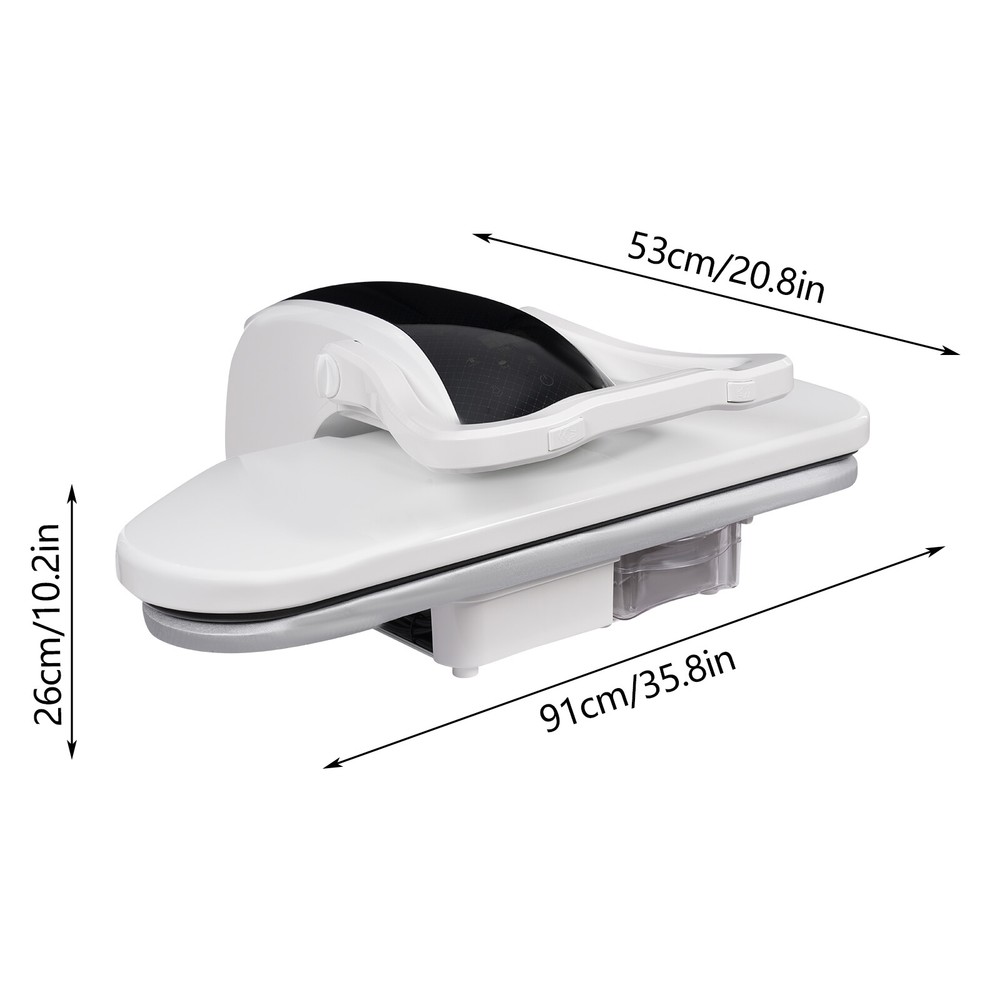Returned! Intelligent Steam Fabric Press Machine Digital Touch Screen Iron Press
