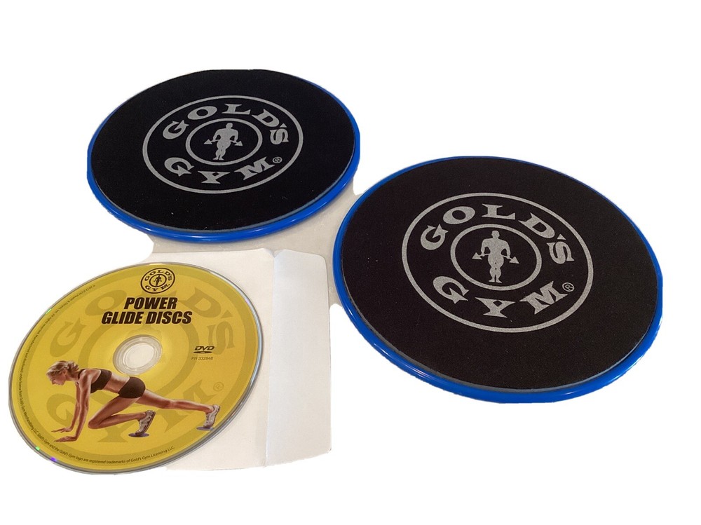 GOLDS GYM POWER GLIDE DISK