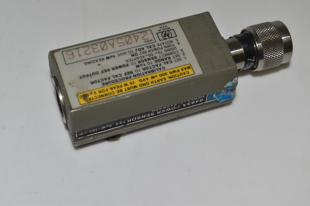HEWLETT PACKARD 8483A POWER SENSOR (JCC47)