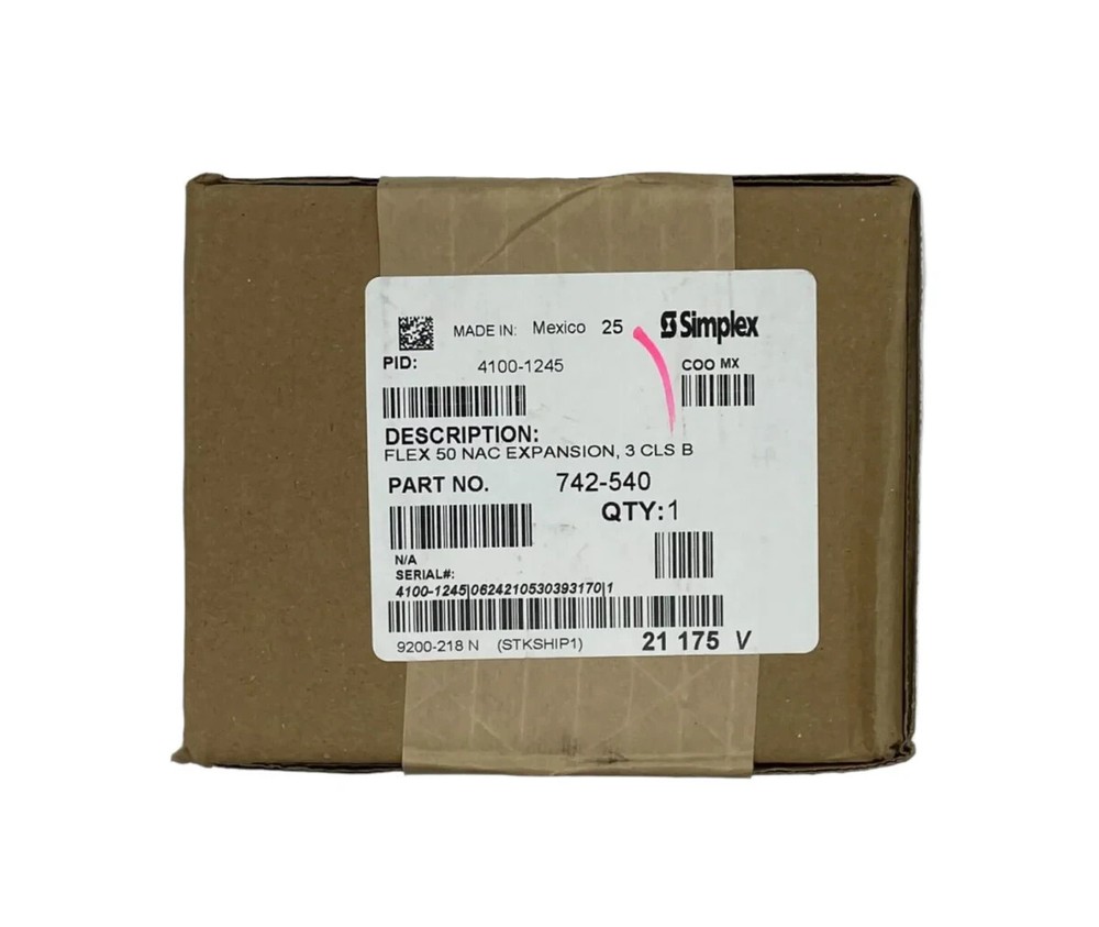 Simplex 4100-1245 - Same Day Shipping (SEALED)
