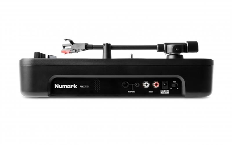 Numark PT01 Scratch Portable Turntable with DJ Scratch Switch