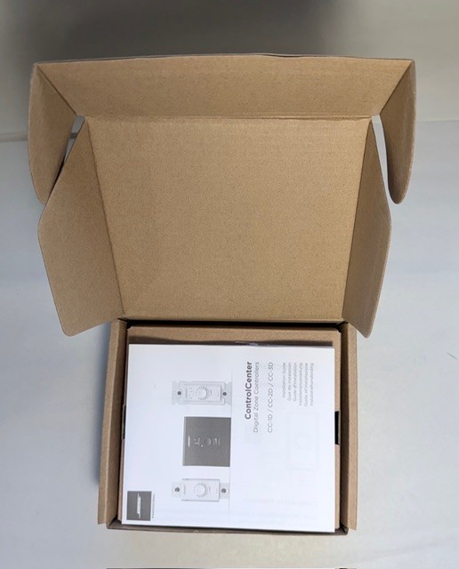 Bose Professional ControlCenter CC-1 Digital Zone Controller