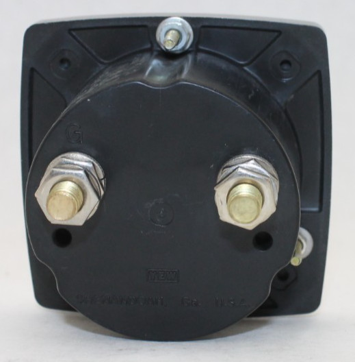 Yew 100-0-100 Panel Meter