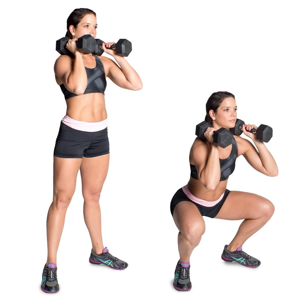 8lb Neoprene Dumbbell, Black, Single